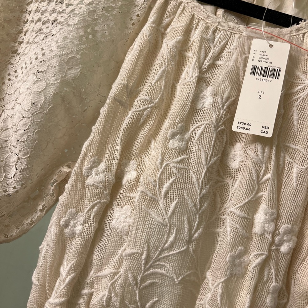 Anthropologie Verb Pallav Singhee Agneza Lace - Picture 6 of 7